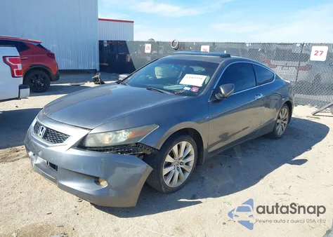 2010 Honda Accord 3.5 Ex-L из США, поврежденный, VIN 1HGCS2B84AA009884